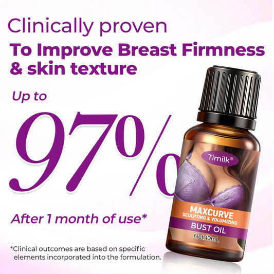 TimilkĀ® MaxCurve Sculpting & Volumizing Bust Oil