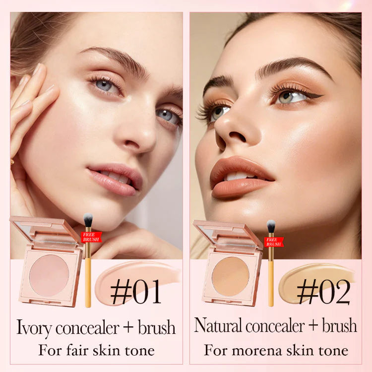 Mid-Year Sale get Free Brush- Colored Clay Undereye Corrector-You deserve to look refreshed and confident-experience the transformation today
