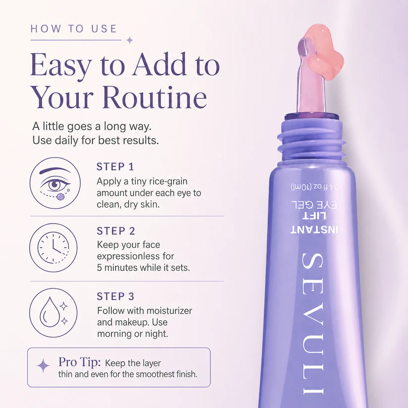 SEVULI® Instant Lift Eye Gel