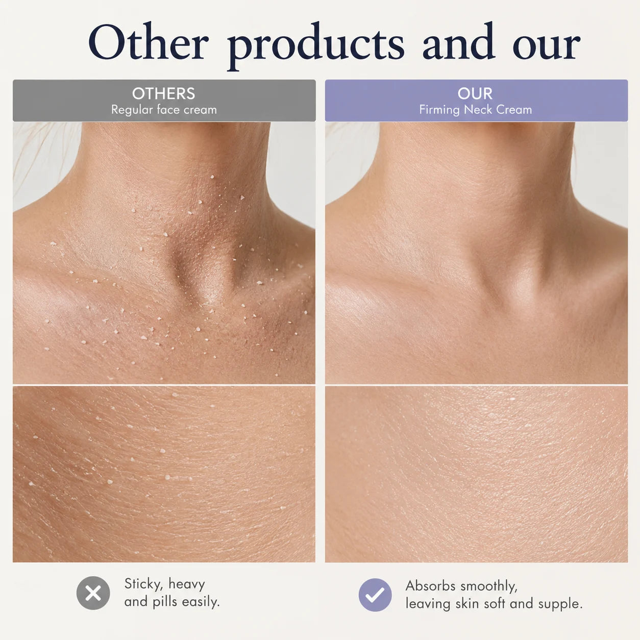 ✨ CAFFEINE MATRIXBUST FIRMING NECK CREAM