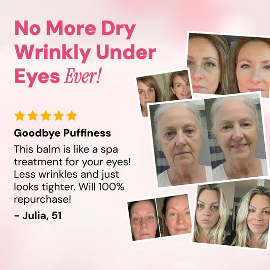 Revive Tired Eyes ā Hydrating & Anti-Wrinkle Eye Balm