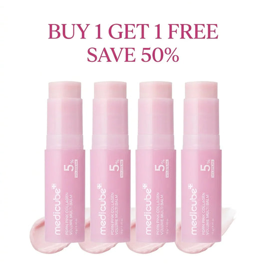 āØLAST DAY BUY 1 GET 1 FREEāØMedicube PDRN Pink Collagen Volume Multi Balm by Corevia