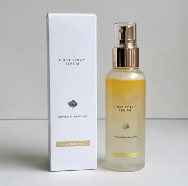 First Spray Serum - Authentic Face Glow Serum - Lightweight & Vegan Serum Face Spray(🔥The more you buy, the better the deal🔥)
