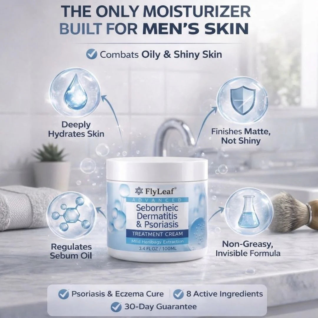Seborrheic dermatitis and psoriasis treatment cream