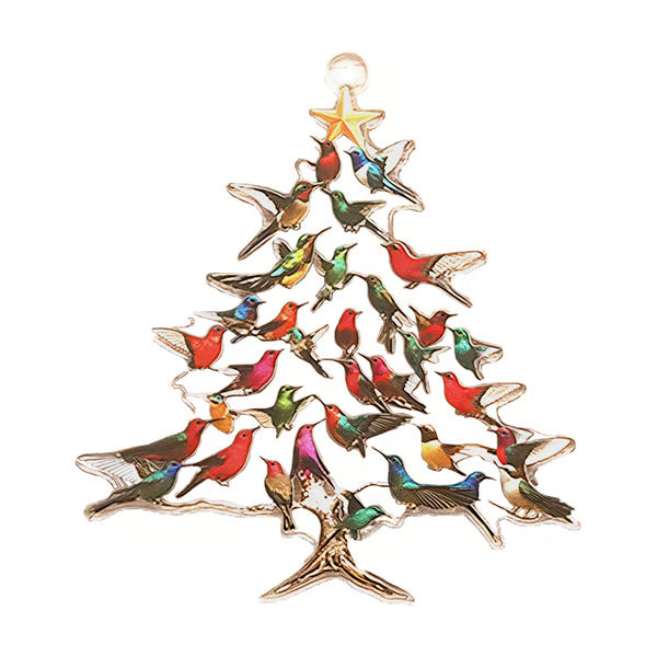 🐦🎄Hummingbird Christmas 2D Acrylic Ornament