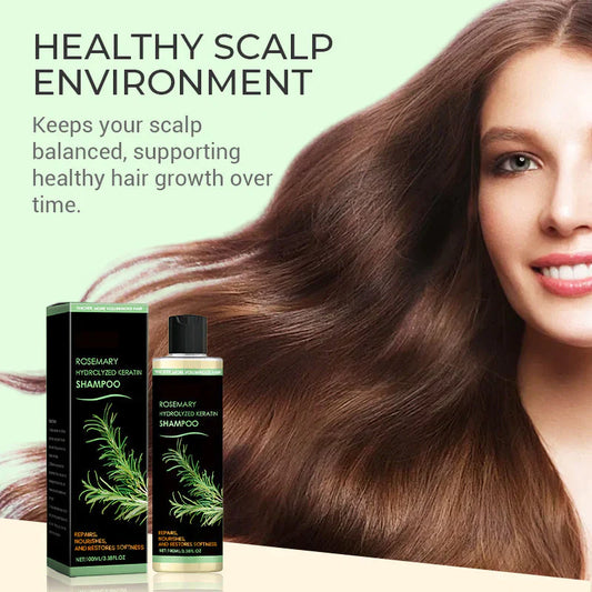 ✨Last-day promotion – 50% off✨Alisanda® Organic Rosemary Hair Growth Shampoo