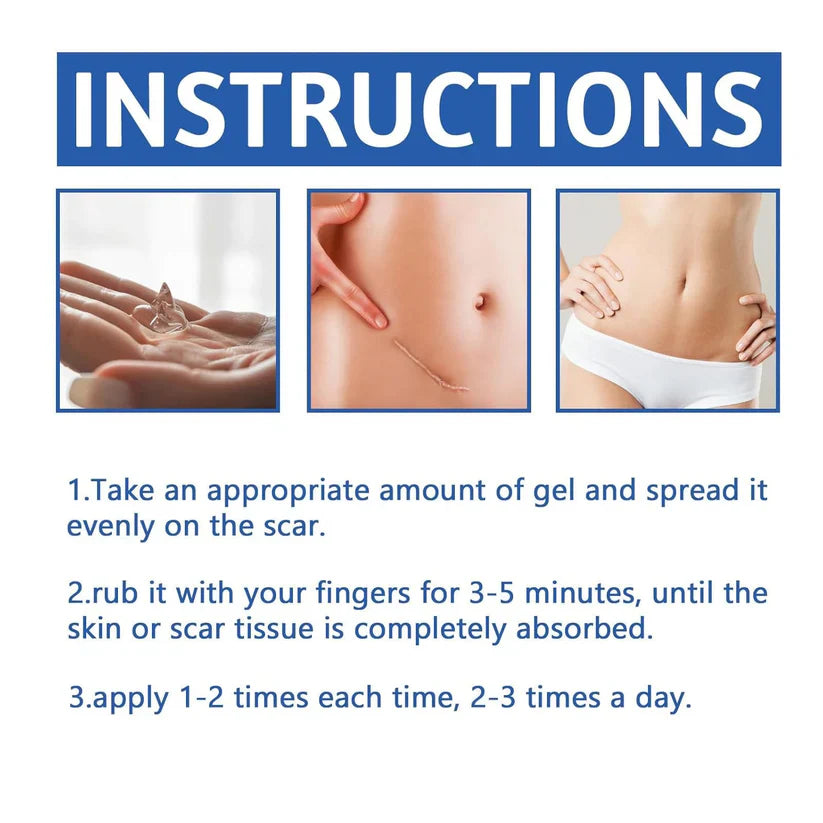 🩹 Alcuras Medical Grade Silicone Scar Cream – Smooth Scars Fast!