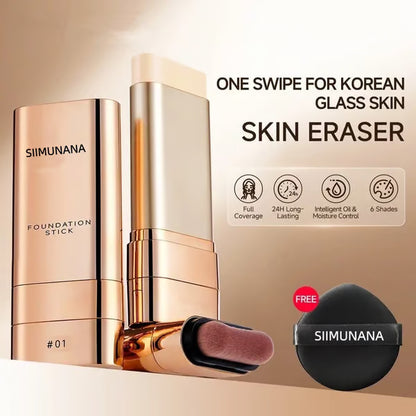 👍Luminous Dual-Ended Concealer Foundation Stick🔥