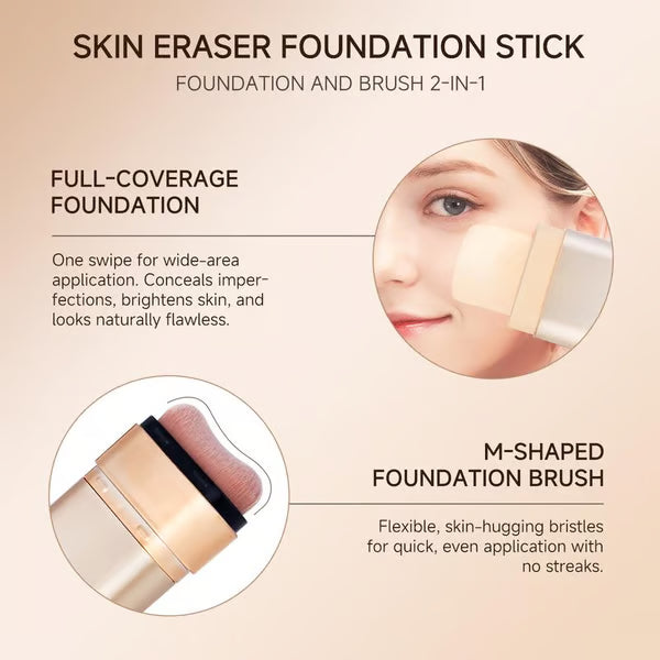 👍Luminous Dual-Ended Concealer Foundation Stick🔥