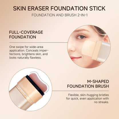👍Luminous Dual-Ended Concealer Foundation Stick🔥