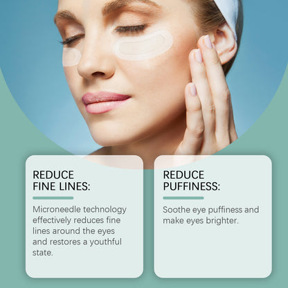 Dissolving Microneedle Eye Patches