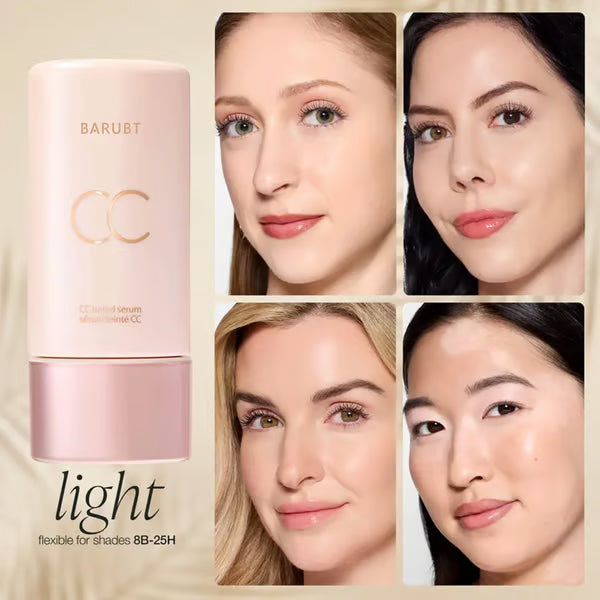 ✨CC color-correcting tinted serum