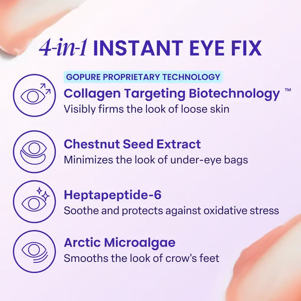 🔥2026 NEW! Instant Firming Eye Gel – Lift, Smooth & De-Puff in Minutes