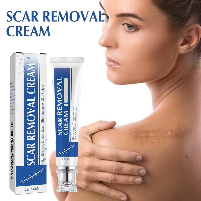 🩹 Alcuras Medical Grade Silicone Scar Cream – Smooth Scars Fast!
