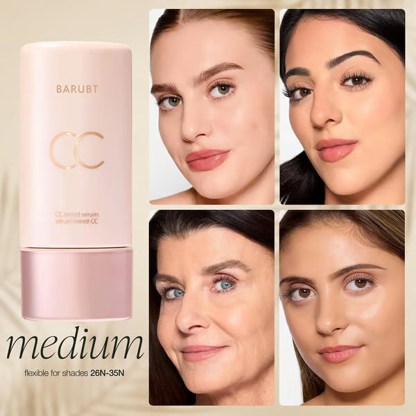 ✨CC color-correcting tinted serum