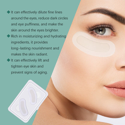Dissolving Microneedle Eye Patches