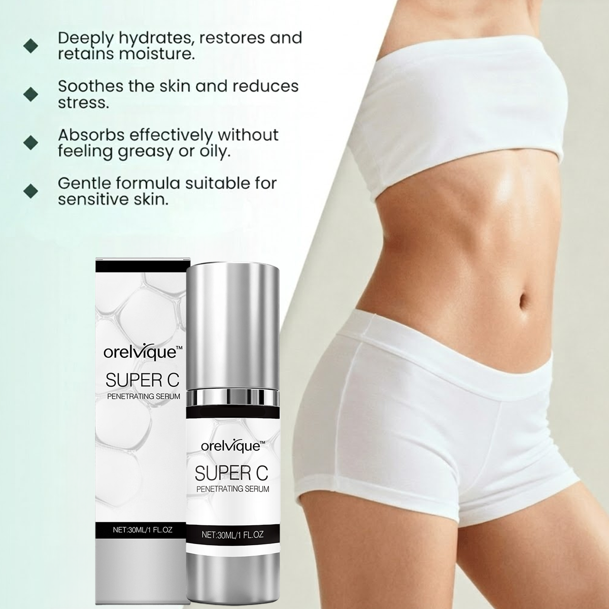 Amino-Peptide Serum | Tightens and lifts sagging skin by 98% within 24 hours