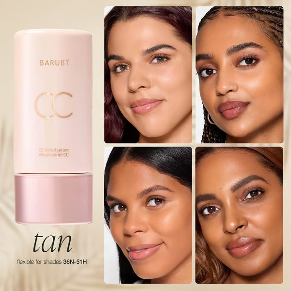 ✨CC color-correcting tinted serum