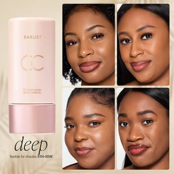 ✨CC color-correcting tinted serum