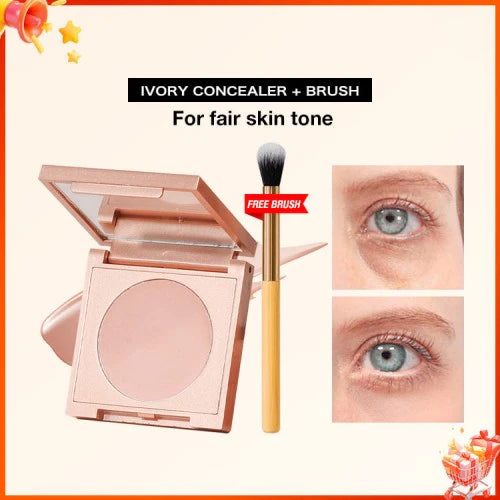 Mid-Year Sale get Free Brush- Colored Clay Undereye Corrector-You deserve to look refreshed and confident-experience the transformation today