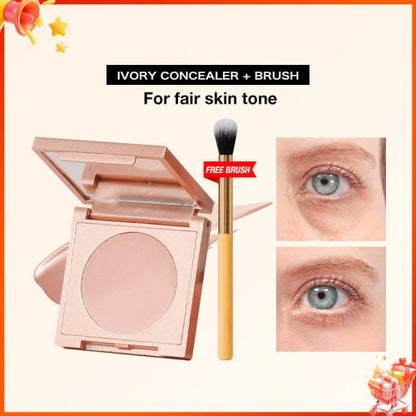 Mid-Year Sale get Free Brush- Colored Clay Undereye Corrector-You deserve to look refreshed and confident-experience the transformation today