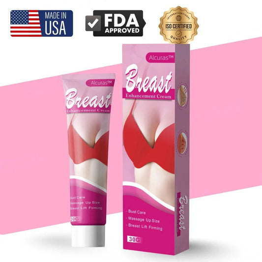Alcuras™ Enhancement Cream❤️Made for Real Curves, Real Confidence