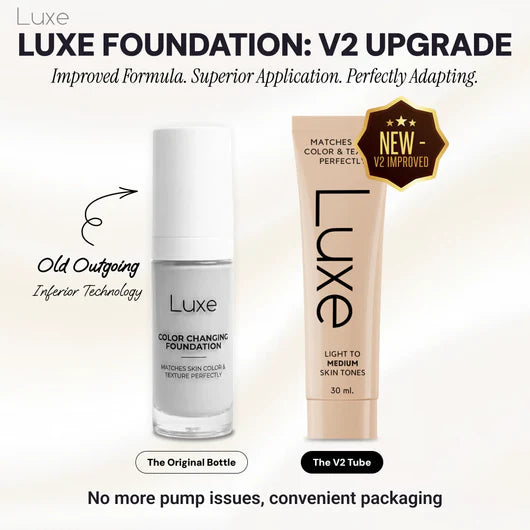 Luxe™ - Color Changing Foundation