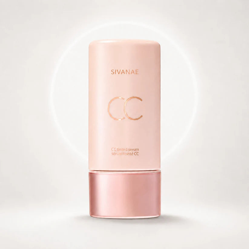 ✨CC color-correcting tinted serum