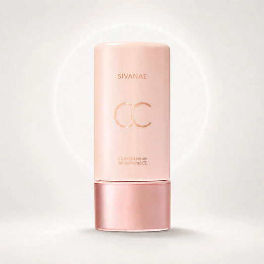 ✨CC color-correcting tinted serum