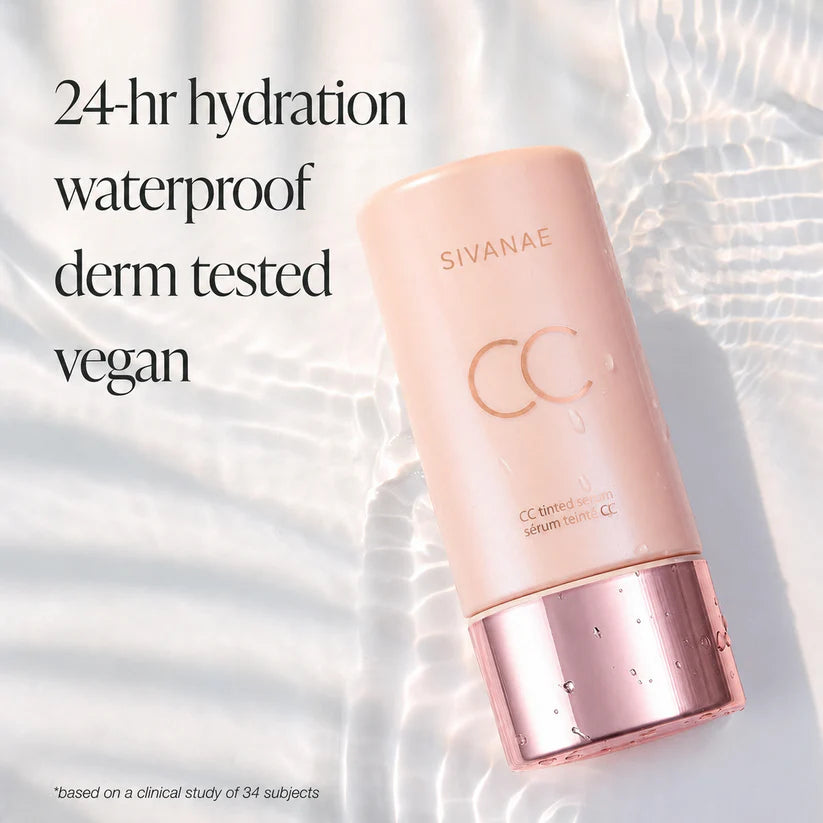 ✨CC color-correcting tinted serum
