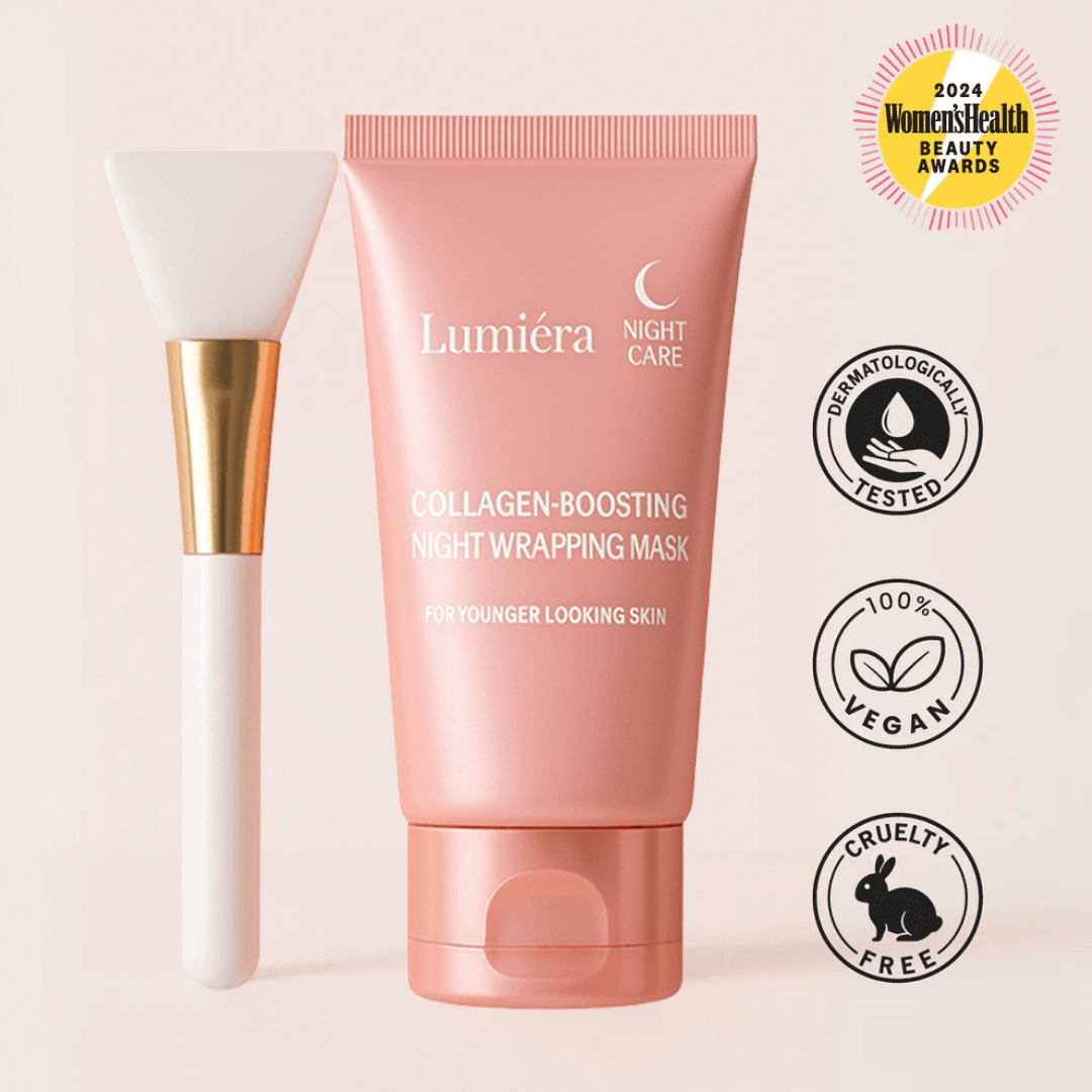 CollagenMask Collagen-Boosting Night Mask | Visibly younger skin in just 7 days!