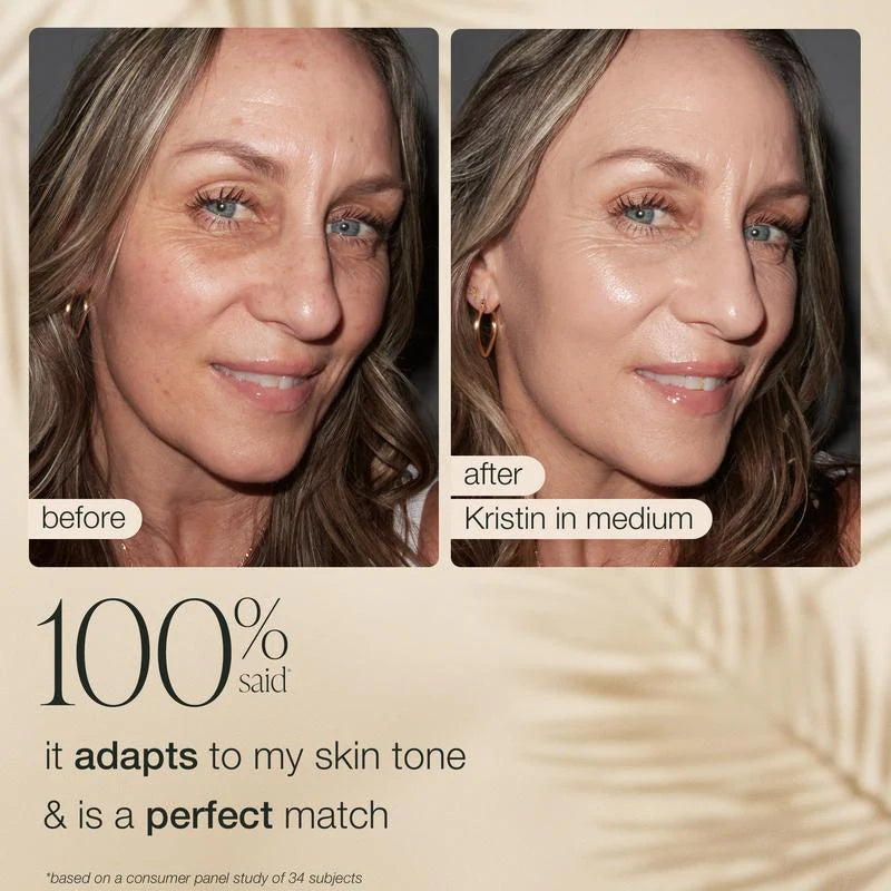 ✨CC color-correcting tinted serum