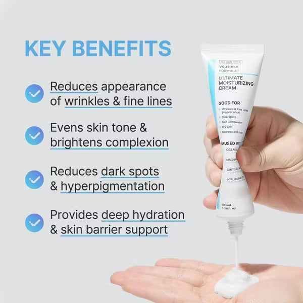 🥳2026 HOT SALE🥳💞50K+ SOLD!🌿💧 50% OFF! NIDA Youthful Formula – Centella Asiatica calms, Bifida strengthens. Reduces wrinkles, restores radiance. 🔥💝