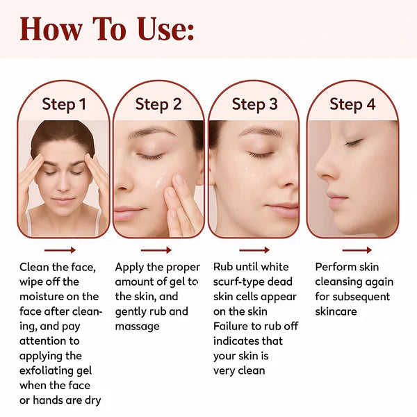 Orange Enzyme Exfoliating Gel
