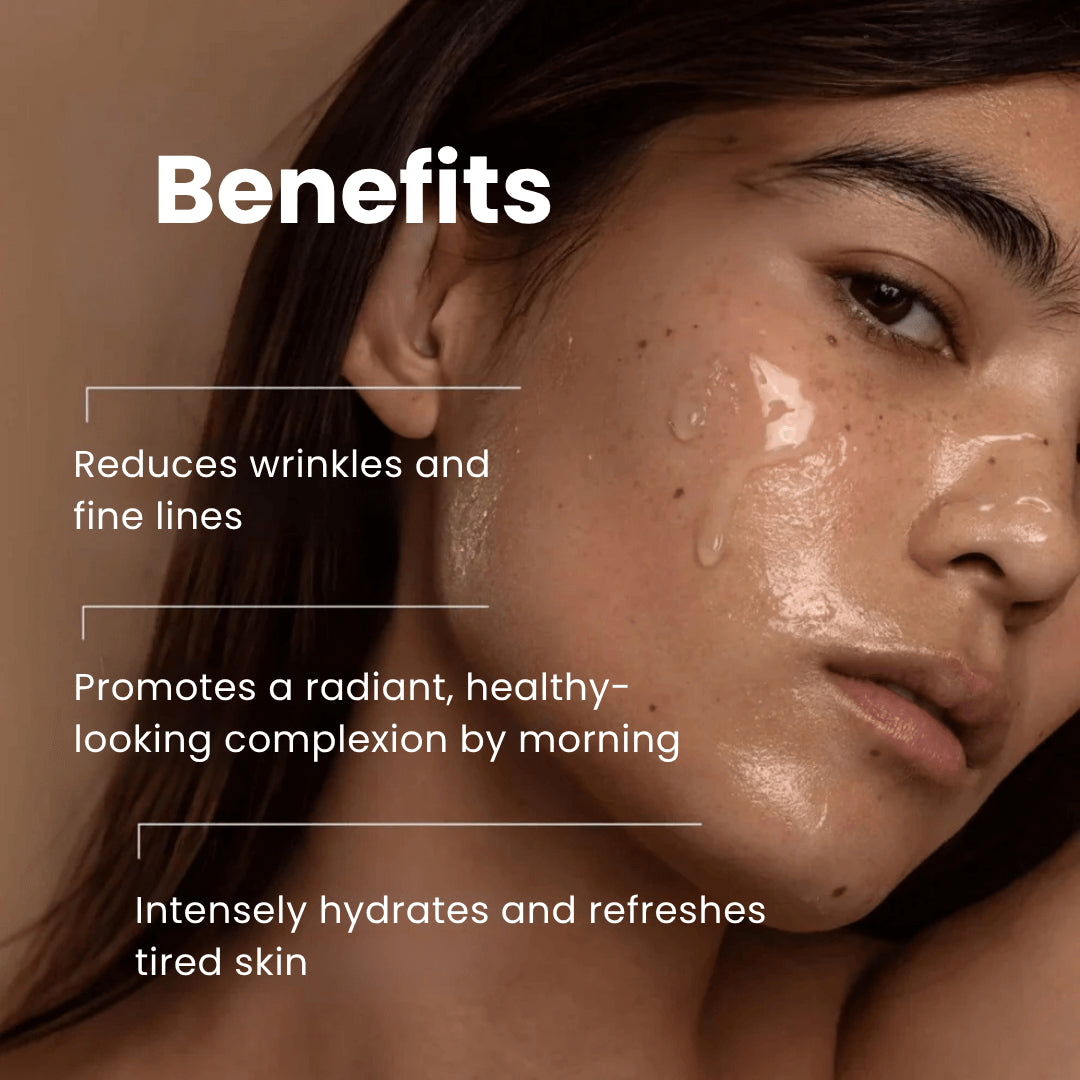 CollagenMask Collagen-Boosting Night Mask | Visibly younger skin in just 7 days!