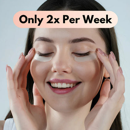 Dissolving Microneedle Eye Patches