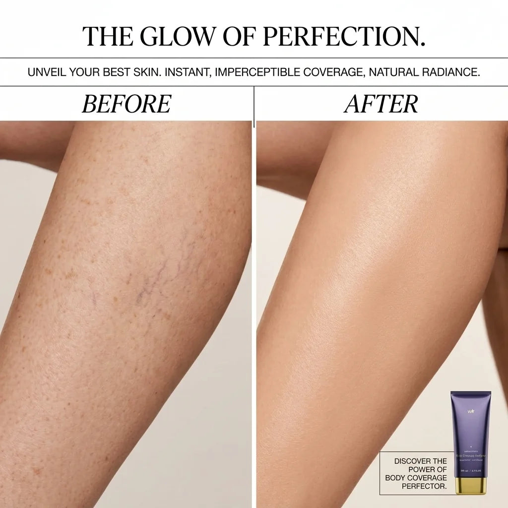 ✨Flawless Body Coverage Cream | Waterproof Body Foundation | Tattoo Concealer | Leg & Body Perfector