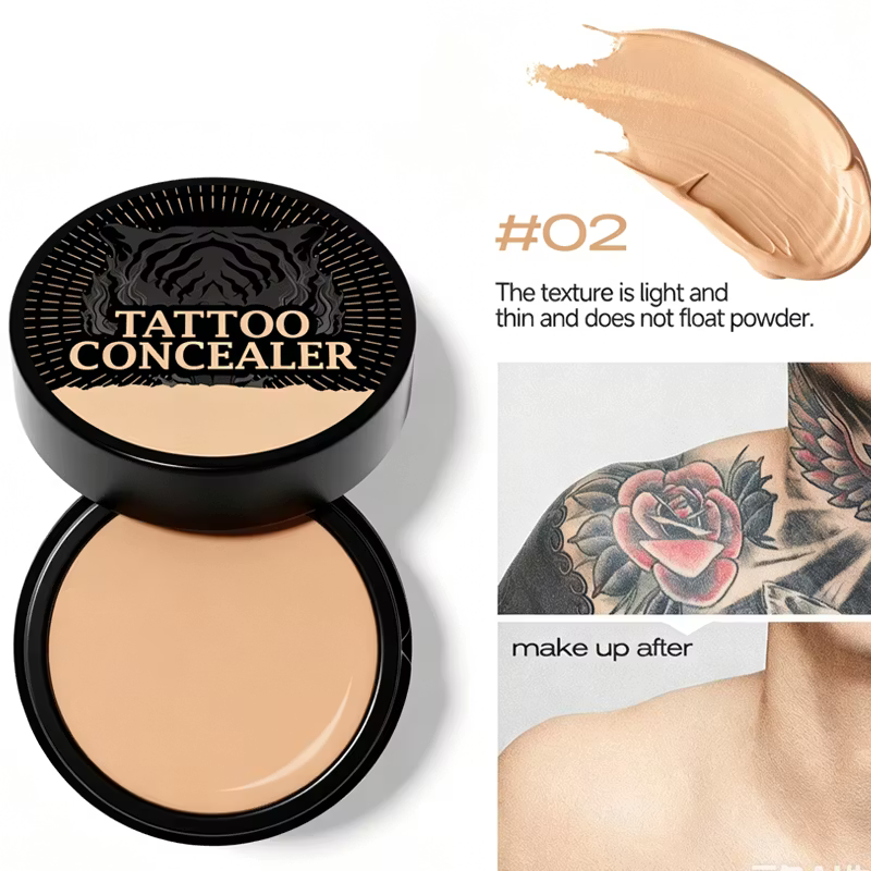 Waterproof Scar & Blemish Concealer Cream