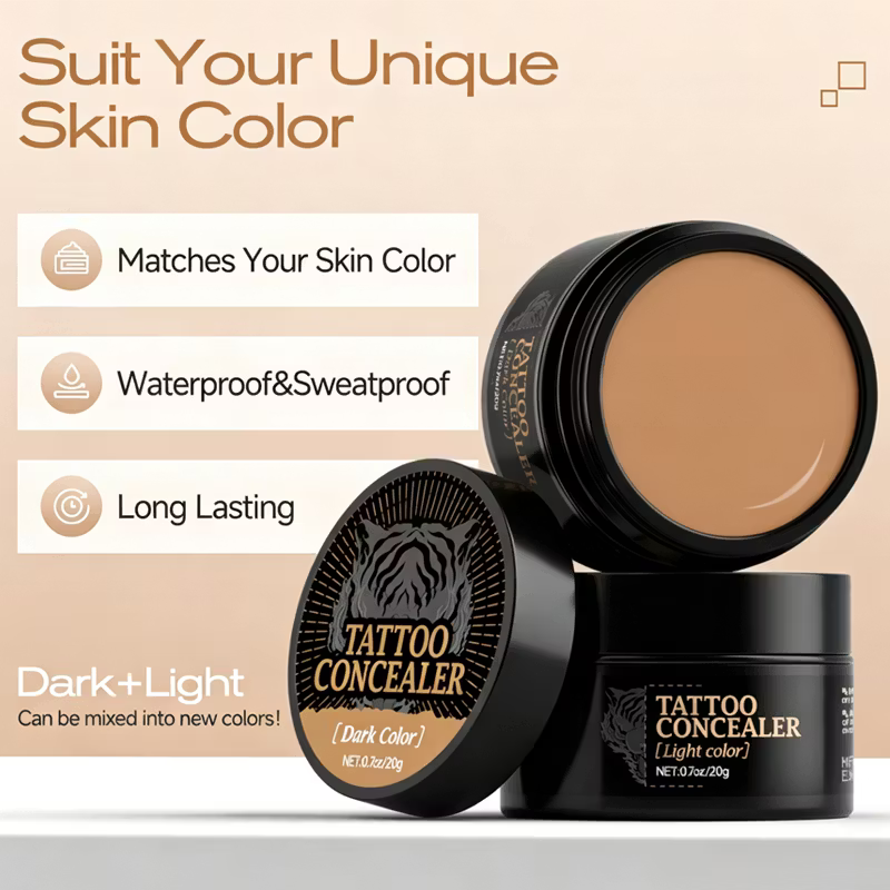 Waterproof Scar & Blemish Concealer Cream