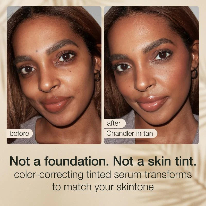 ✨CC color-correcting tinted serum