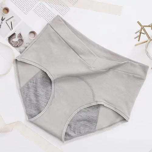 🩲 NOW! 🔥 High-Waisted Leak Proof Period Panties – Absorbent, breathable & odor-control – up to 3 tampons worth of protection – comfortable for all-day wear 🩸