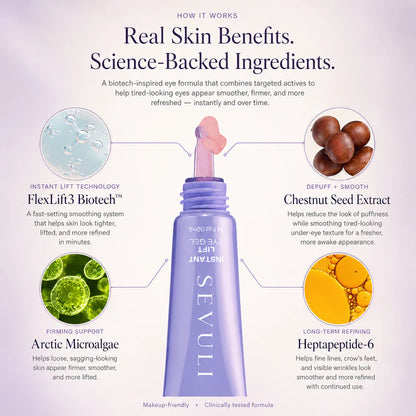 SEVULI® Instant Lift Eye Gel