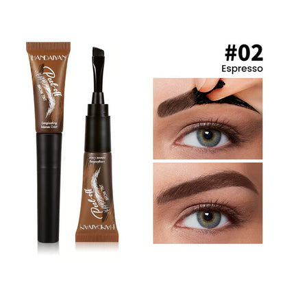 Last Day 49% OFF-5-Color Tear-Off Brow Tint – Waterproof, Long-Lasting Pigment for Precise & Wild Brows, Easy-to-Use