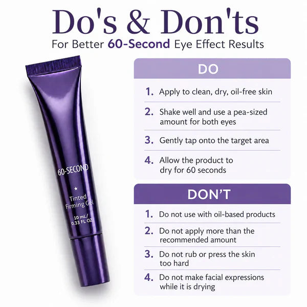 Effects👁️✨⏱️Eye Effects-Reduce the Appearance of Puffiness, Fine Lines, Wrinkles, and Under-Eye Circles