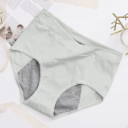 🩲 NOW! 🔥 High-Waisted Leak Proof Period Panties – Absorbent, breathable & odor-control – up to 3 tampons worth of protection – comfortable for all-day wear 🩸