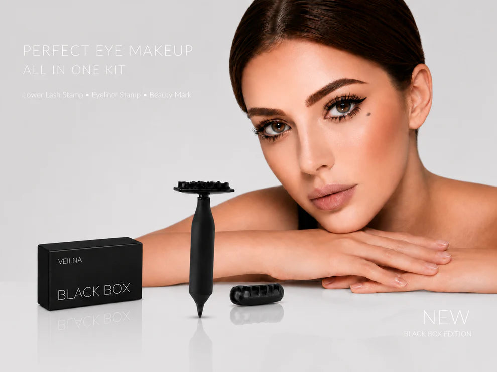 🥳2026 HOT SALE🥳💋50K+ SOLD!🔥 50% OFF!3-in-1 Kit: Eyeliner and Lower Lash Stamp