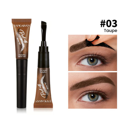 Last Day 49% OFF-5-Color Tear-Off Brow Tint – Waterproof, Long-Lasting Pigment for Precise & Wild Brows, Easy-to-Use