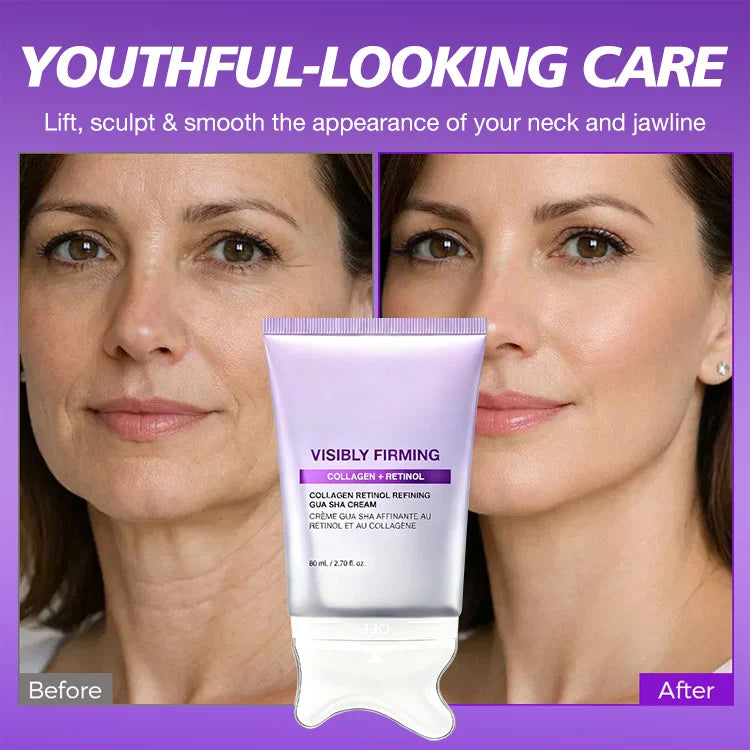 Collagen + Retinol Gua Sha Neck Lifting Cream (2.7 fl oz)