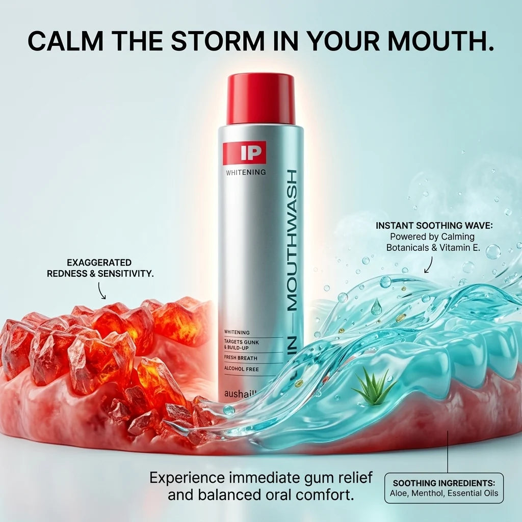 😁 Teeth whitening, gum swelling and pain relief, gum repair, halitosis treatment, mouthwash for removing foreign objects, whitening mouthwash