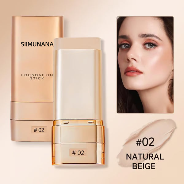 ✨ KOREAN DUAL-ENDED RADIANT CONCEALER & FOUNDATION STICK